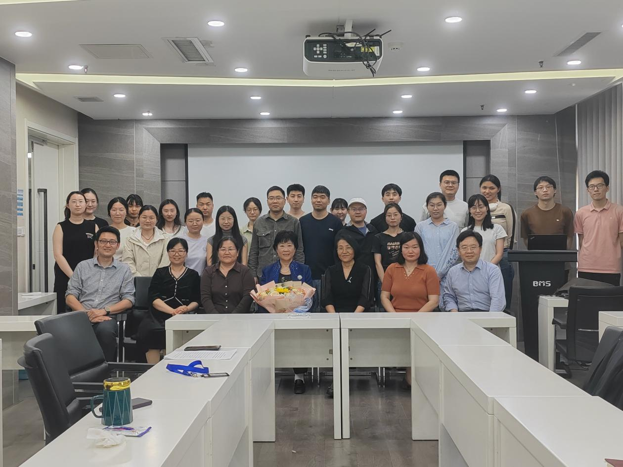 基础医学院医学免疫学系党支部举办“最后一节党课”主题活动