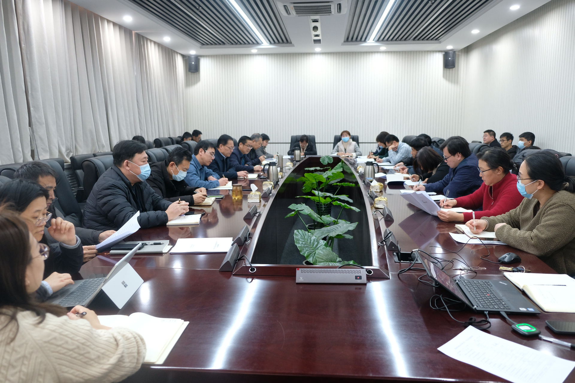 基础医学院召开新学期工作会议